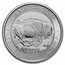 2015 Canada 1.25 oz Silver $8 Bison BU (Abrasions)